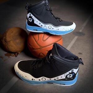 Q4 High Performance Basketball Sneakers Men’s Size 11 Aster White Brand New
